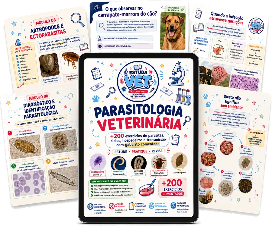 Apostila Digital de Parasitologia Veterinária